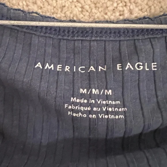 American eagle quarter button crop top - Picture 3 of 3